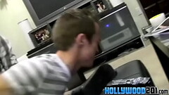 Kain Lanning and Mike King fool around with their friends Thumb
