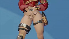 Sexy Cowgirl Russ  shaking that wetsern big bubble butt ass Thumb