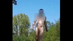 I walk naked on nude beach Thumb