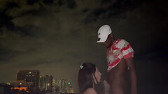 BigDaddyKJ: Mexican Slut Takes Big Black Cock On Miami Beach Thumb