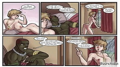 Nancy Faith Exchange - BBC Voodoo Priest Fuck White Church Nun | Interracial XXX Thumb