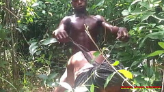 AFRICAN PASTOR FUCK MY WIFE IN AFRICAN FOREST - SEE WHAT I DID TO HIM AFTER I CAUGHT HIM - FULL VIDE Thumb