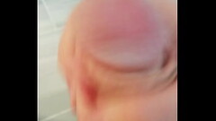 Playing With My Big Dick Thumb