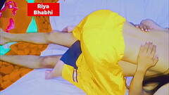 Indian gf bf the Best Doggystyle fucking after seducing and kissing her | RIYA BHABHI Thumb