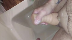 Solo jerk off in shower Thumb