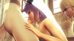 Yaoi Femboy - Denki Hardsex In Church - Sissy crossdress Japanese Asian Manga Anime Game Porn Gay Thumb