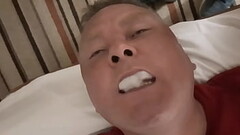 Swallowing a load straight from his cock Thumb