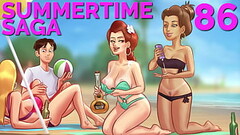 SUMMERTIME SAGA #86 &bull_ Hot, sexy goddesses on the beach Thumb