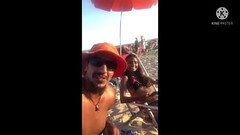 Novinha fica de caipirinha na praia de Copacabana e acaba caindo na pica do pitbull porn Jasmine San Thumb