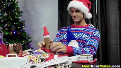 Christmas bareback gay sex Thumb