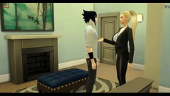 Naruto Hentai Episodio 89 Sasuke Follando con ino porque a sakura no le gusta anal y ino si le gusta Thumb