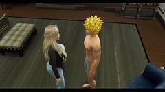 Naruto Hentai Episodio 86 naruto trata de seducir a tsunade y no puede sasuke esta follandose a saku Thumb