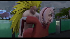 Naruto Hentai Episodio 58 radio invita a sakura se terminan gustando y follando al aire libre sin im Thumb