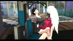 Naruto Hentai Episodio 60 madara fue a entrenar y videl le dice que la ayuda hacer unos ejercios le  Thumb
