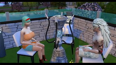 Naruto Hentai Episodio 55 Madara fue a la piscina y se consigue a una de sus amigas masturbandose le Thumb