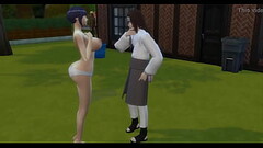 naruto hentai episodio 46 hinata inocente a en juego por su amigo neji que le mete la polla por el c Thumb