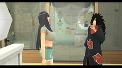 Naruto Hentai Episodio 5 Hinata lo vuelve hacer esta vez le dice a madara si quiere hacer un video p Thumb
