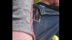 Myself hands free cum Thumb