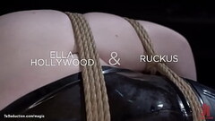 Shemale slave in her first suspension Thumb