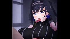 「A GWAK! in Time」by Skello [HololiveEN Animated Hentai] Thumb
