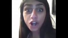 Mia Khalifa Reagindo ao V&iacute_deo do Rodolfo de Almeida Colmanetti Thumb