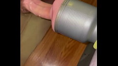 Fucking my fleshlight hard Thumb