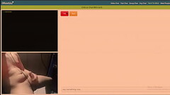 Puto se exibindo na webcam Thumb