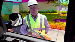 Straight contruction worker gets tricked into gay sex Thumb