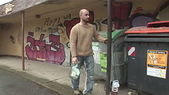 Homeless fucks two pervy brunette Thumb
