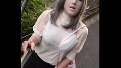 Playing alone in femalemasker 02 Thumb
