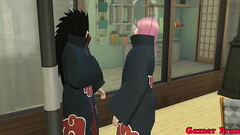 akatsuki porn Cap 3 Madara esta tomando sol luego llega konan a seducirlo terminan follandoselo caba Thumb