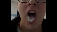 Swallowing cum from strangers Thumb