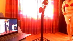 dancing in front of a webcam Thumb