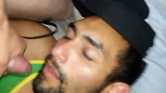 after he'_s p out after party I cum in his mouth Thumb