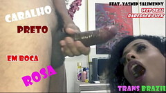 FUI O PRIMEIR&Atilde_O A COMER ELA AQUI NO XVIDEOS! FODA-SE!! Com Yasmin Salimenni | Bareback | Hard Thumb
