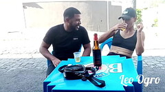 Deixei a sapat&atilde_o doidona, alcoolizada  e meti a piroca. Thumb