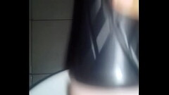 Acabando en mi  fleshlight Thumb