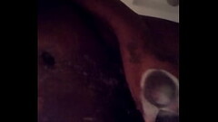 La Nefertiti Perkins Taking A Shower Thumb