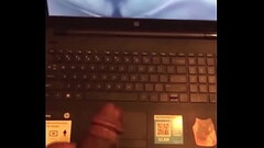 BBCLover09 does Bootiebandit69 Cum Tribute with Massive Cumshot Thumb