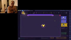 Playing A Disney Game Nude! Thumb