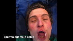 Sperma auf mein kehle Thumb