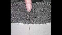 Cumshot hands-free Thumb