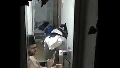 Se hace paja en la ventana Thumb