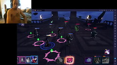 BLACK OTTER PLAYING DISNEY SORCERER'_S ARENA Thumb