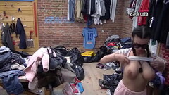 Zerina shows her bimbo tits Thumb