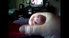 FattPurvv unloading his balls watching porn Thumb