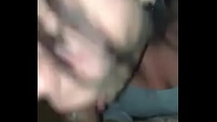 Sissy deepthroating me sucking me dry Thumb