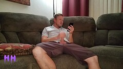 Step Bro Finds Nerdy StepSisters Phone And  Cums To Her Nudes (Preview) Thumb