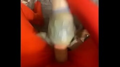 Jacking off with my fleshlight in a morphsuit Thumb