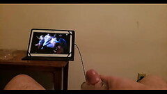Blowing my load for a friend Thumb